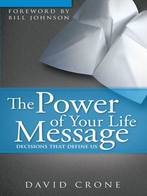 cover image of Power of Your Life Message